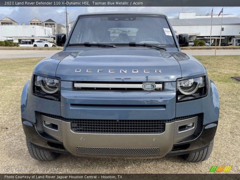  2021 Defender 110 X-Dynamic HSE Tasman Blue Metallic
