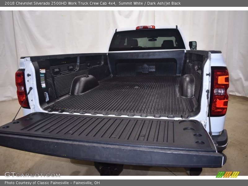 Summit White / Dark Ash/Jet Black 2018 Chevrolet Silverado 2500HD Work Truck Crew Cab 4x4