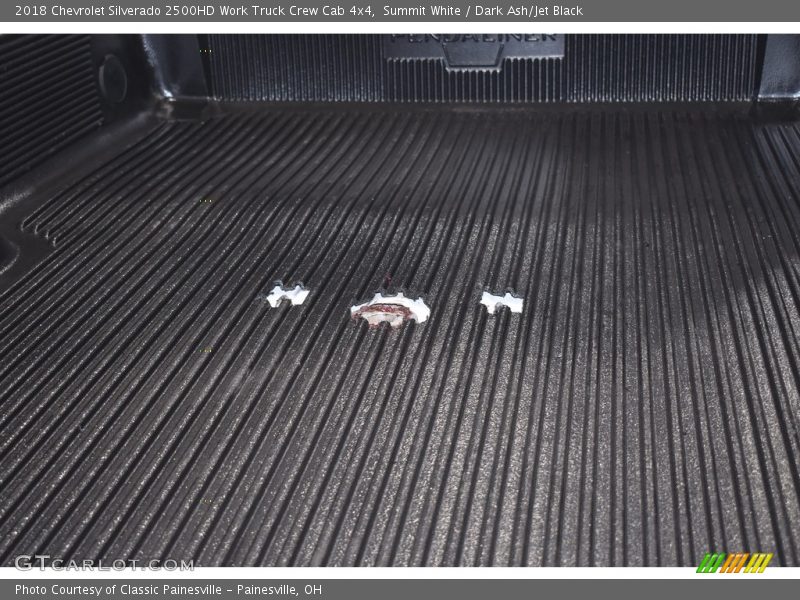 Summit White / Dark Ash/Jet Black 2018 Chevrolet Silverado 2500HD Work Truck Crew Cab 4x4