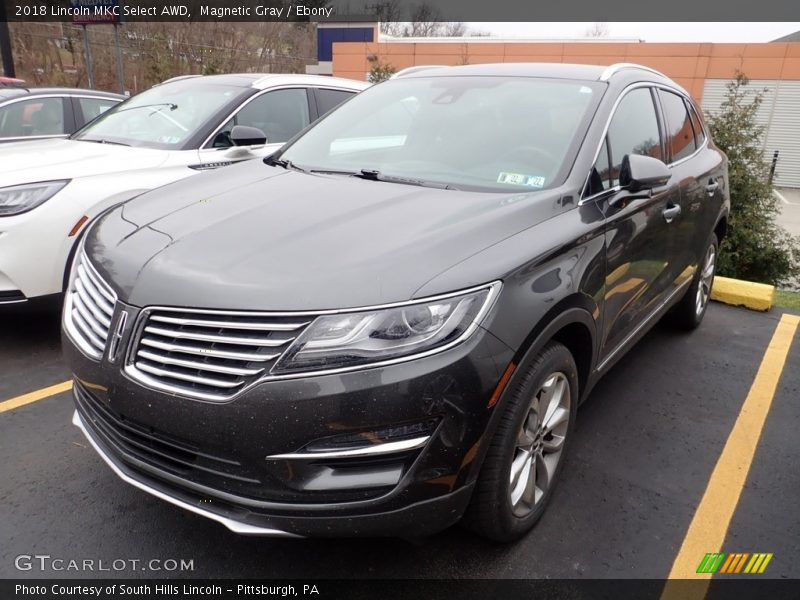 Magnetic Gray / Ebony 2018 Lincoln MKC Select AWD