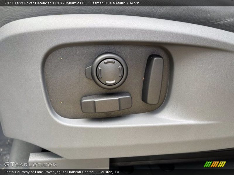 Tasman Blue Metallic / Acorn 2021 Land Rover Defender 110 X-Dynamic HSE
