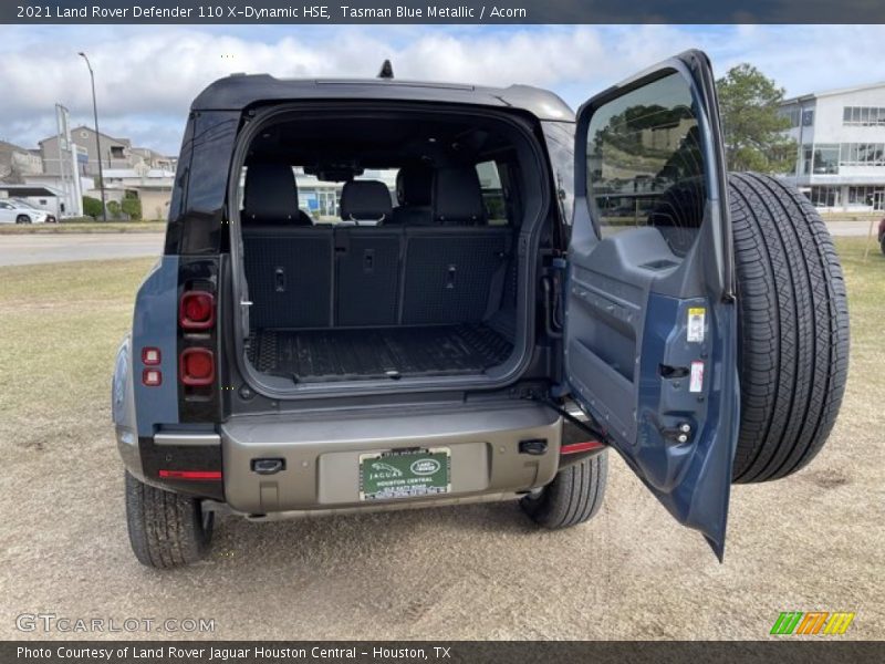 Tasman Blue Metallic / Acorn 2021 Land Rover Defender 110 X-Dynamic HSE