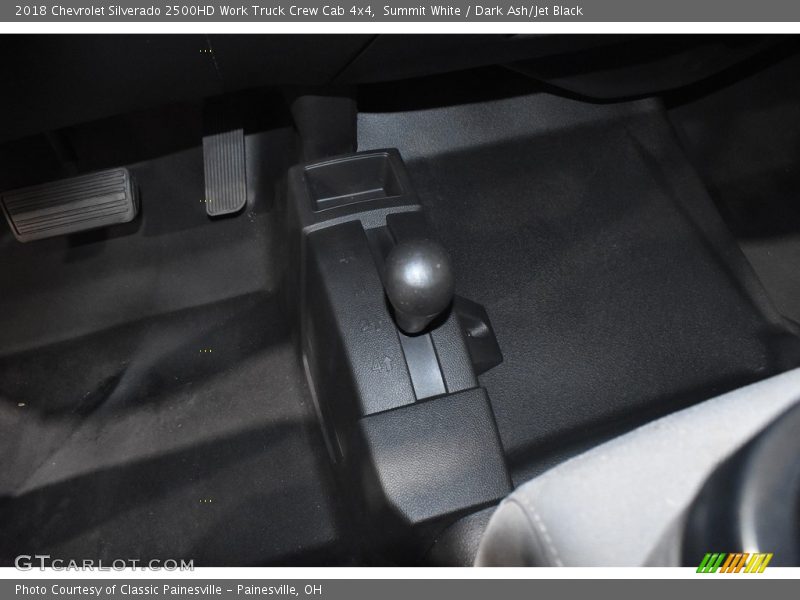Summit White / Dark Ash/Jet Black 2018 Chevrolet Silverado 2500HD Work Truck Crew Cab 4x4