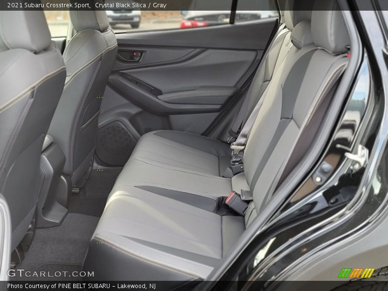 Crystal Black Silica / Gray 2021 Subaru Crosstrek Sport