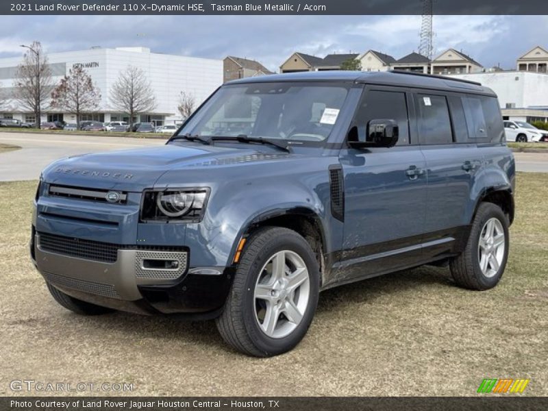 2021 Defender 110 X-Dynamic HSE Tasman Blue Metallic