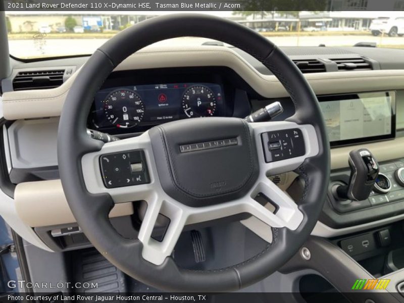  2021 Defender 110 X-Dynamic HSE Steering Wheel