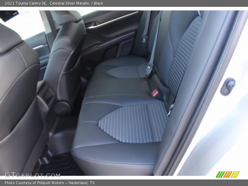 Celestial Silver Metallic / Black 2021 Toyota Camry SE