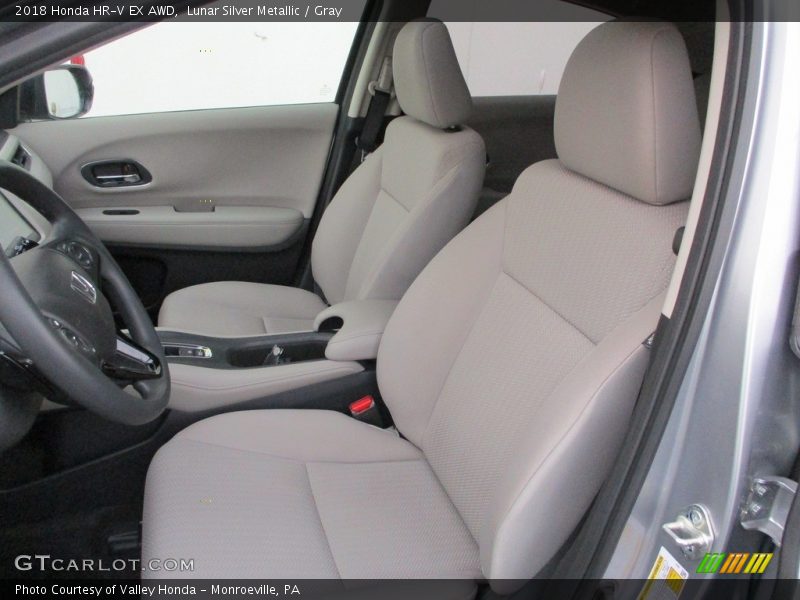 Front Seat of 2018 HR-V EX AWD