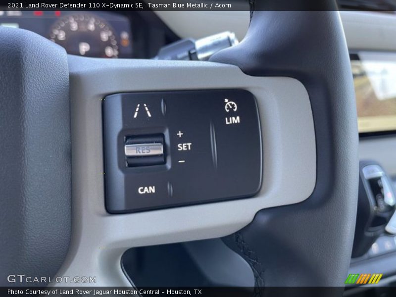  2021 Defender 110 X-Dynamic SE Steering Wheel