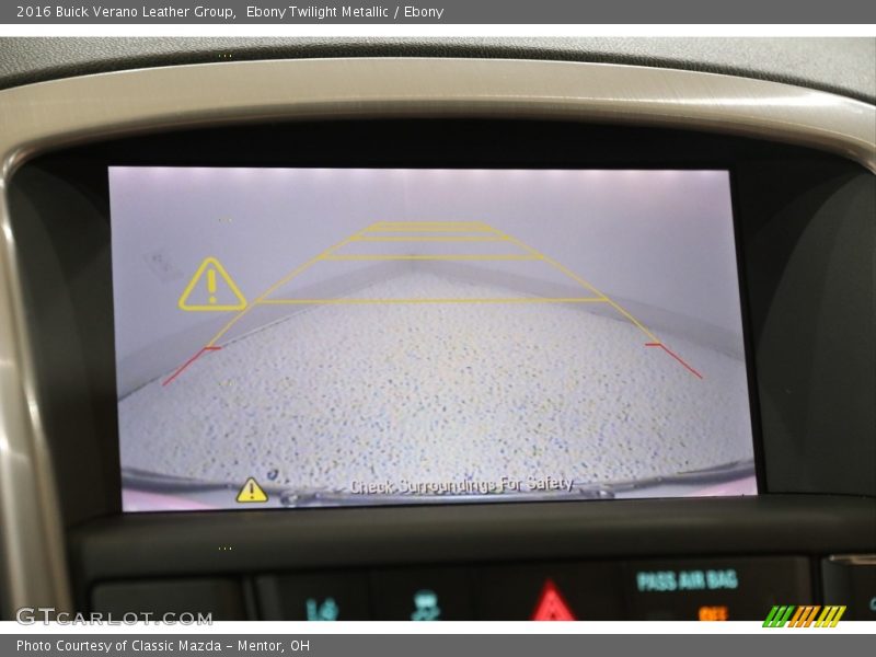 Ebony Twilight Metallic / Ebony 2016 Buick Verano Leather Group