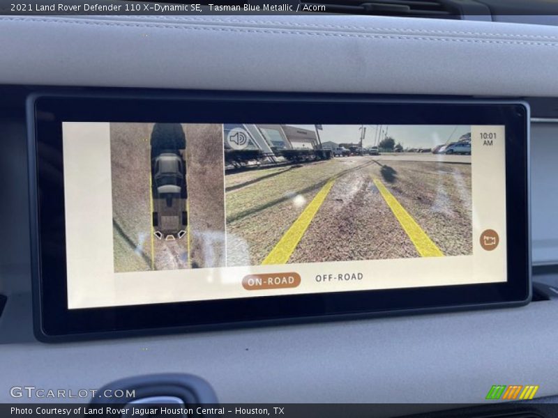 Tasman Blue Metallic / Acorn 2021 Land Rover Defender 110 X-Dynamic SE