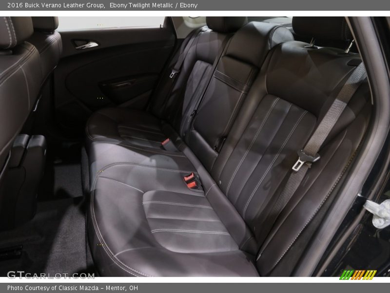 Ebony Twilight Metallic / Ebony 2016 Buick Verano Leather Group