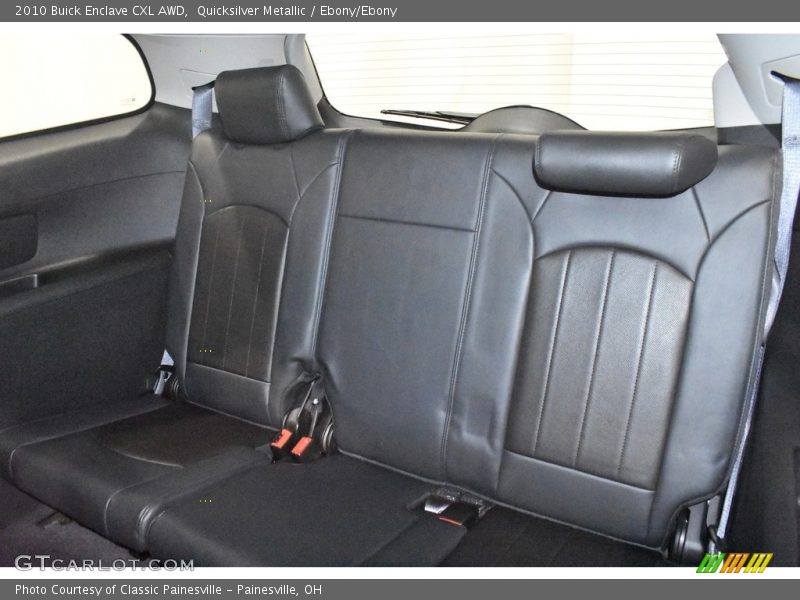 Quicksilver Metallic / Ebony/Ebony 2010 Buick Enclave CXL AWD