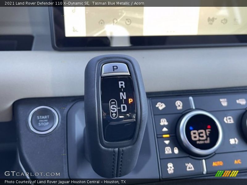  2021 Defender 110 X-Dynamic SE 8 Speed Automatic Shifter