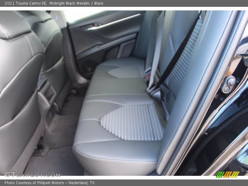 Midnight Black Metallic / Black 2021 Toyota Camry SE