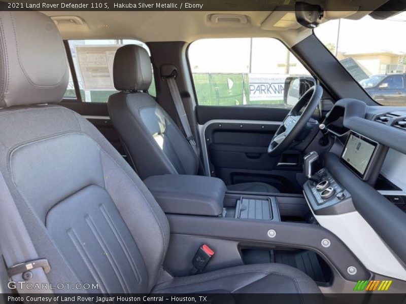 Hakuba Silver Metallic / Ebony 2021 Land Rover Defender 110 S
