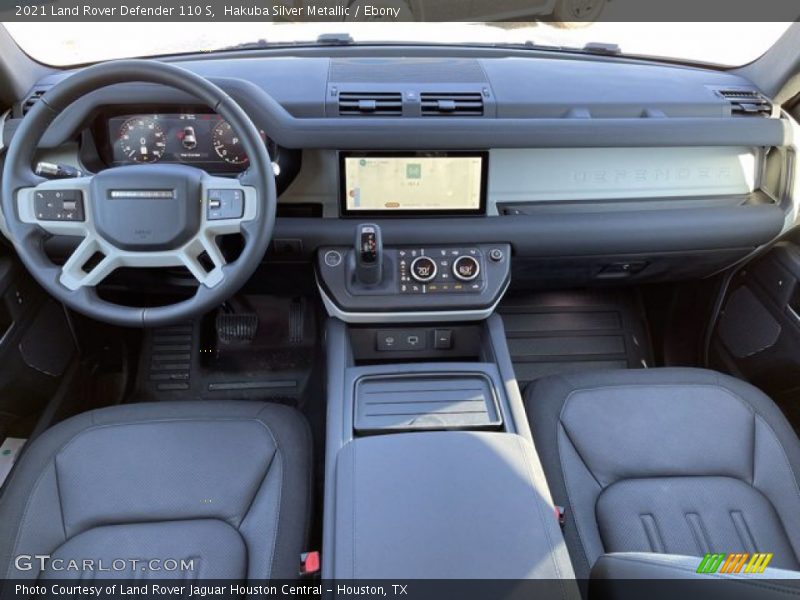 Dashboard of 2021 Defender 110 S
