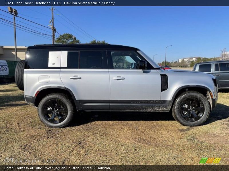  2021 Defender 110 S Hakuba Silver Metallic
