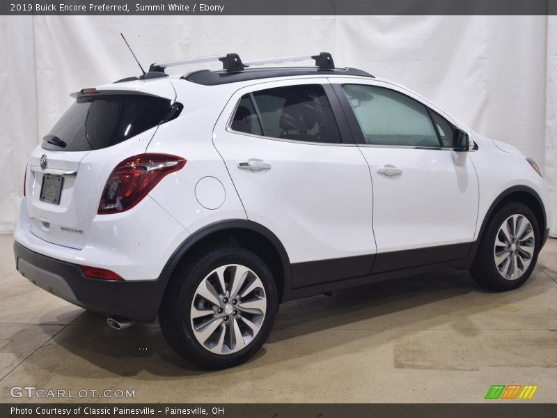 Summit White / Ebony 2019 Buick Encore Preferred