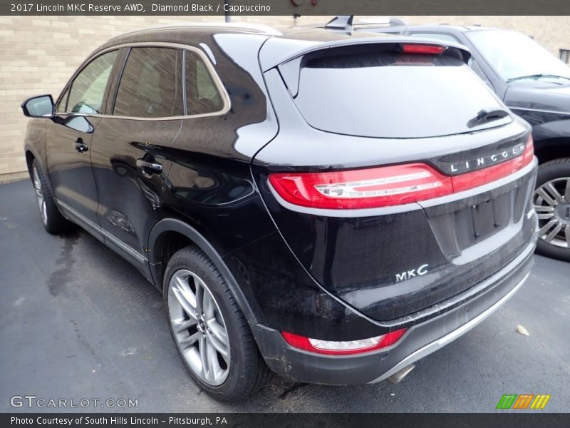 Diamond Black / Cappuccino 2017 Lincoln MKC Reserve AWD