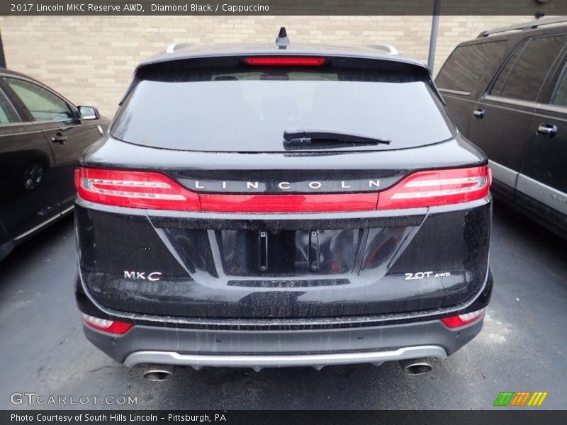 Diamond Black / Cappuccino 2017 Lincoln MKC Reserve AWD