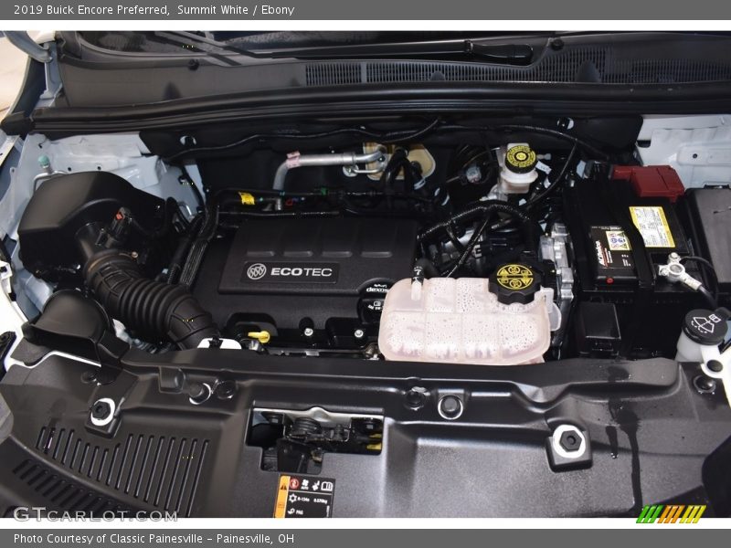 Summit White / Ebony 2019 Buick Encore Preferred