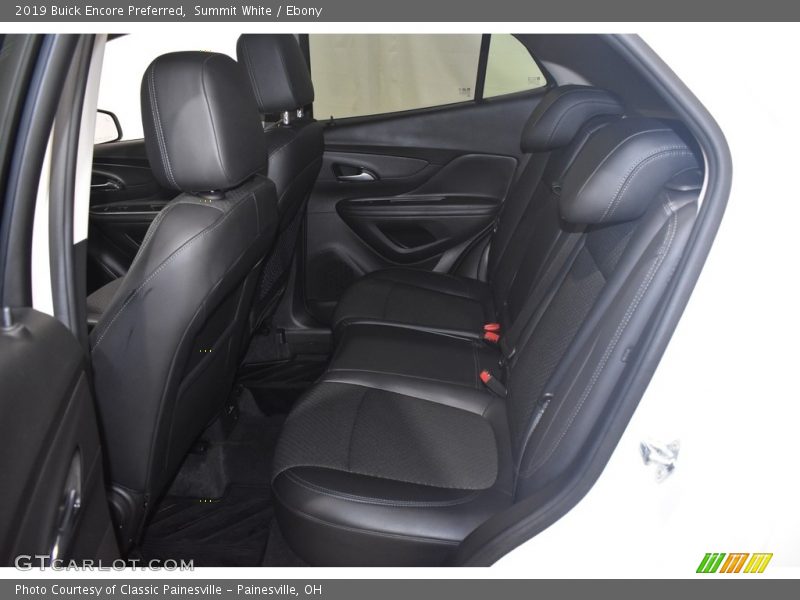 Summit White / Ebony 2019 Buick Encore Preferred
