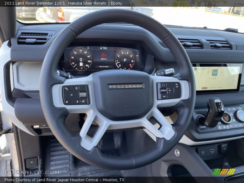  2021 Defender 110 S Steering Wheel
