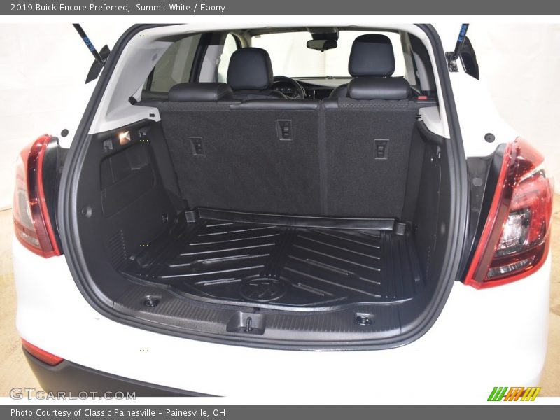 Summit White / Ebony 2019 Buick Encore Preferred