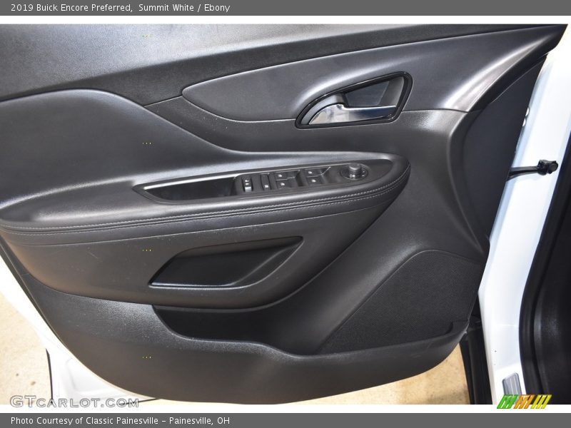 Summit White / Ebony 2019 Buick Encore Preferred