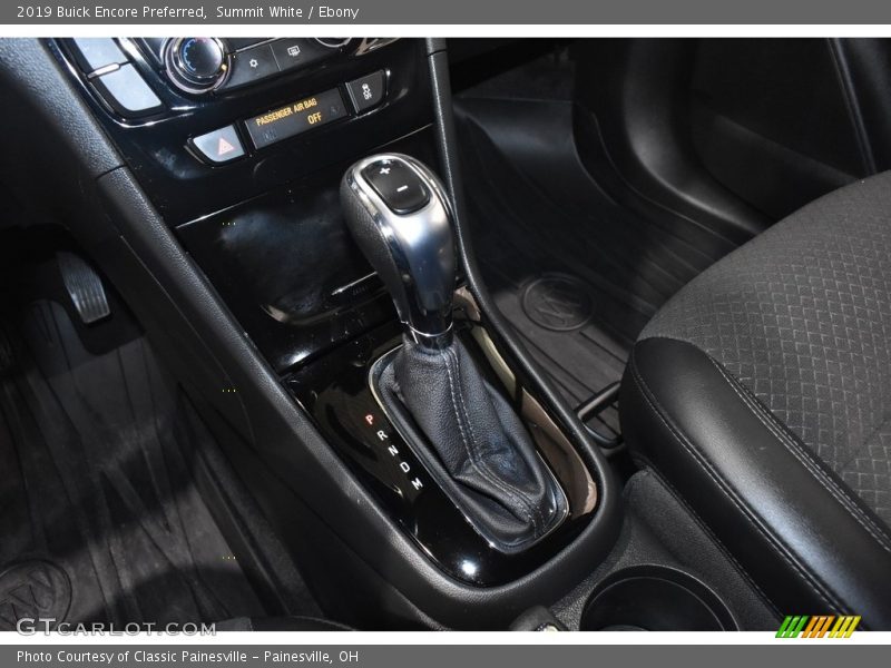 Summit White / Ebony 2019 Buick Encore Preferred
