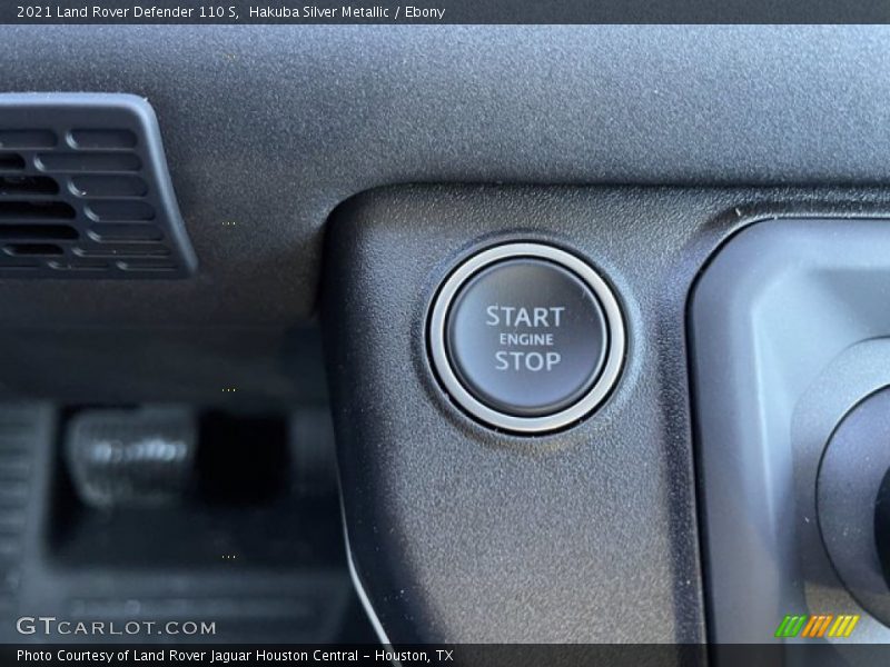 Hakuba Silver Metallic / Ebony 2021 Land Rover Defender 110 S