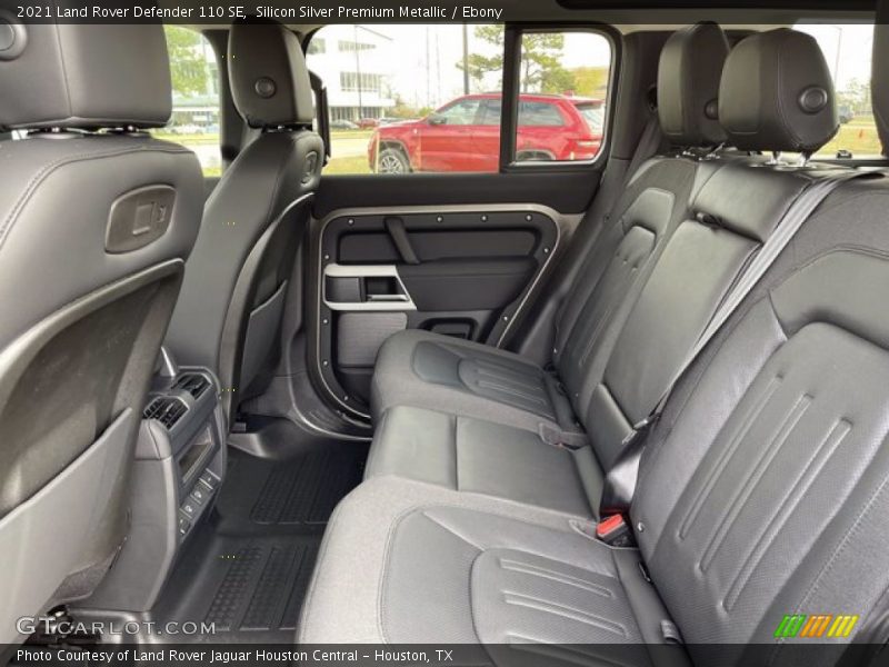 Rear Seat of 2021 Defender 110 SE