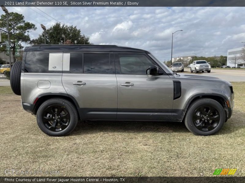  2021 Defender 110 SE Silicon Silver Premium Metallic
