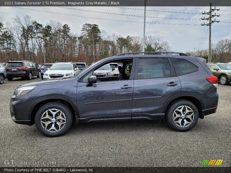  2021 Forester 2.5i Premium Magnetite Gray Metallic
