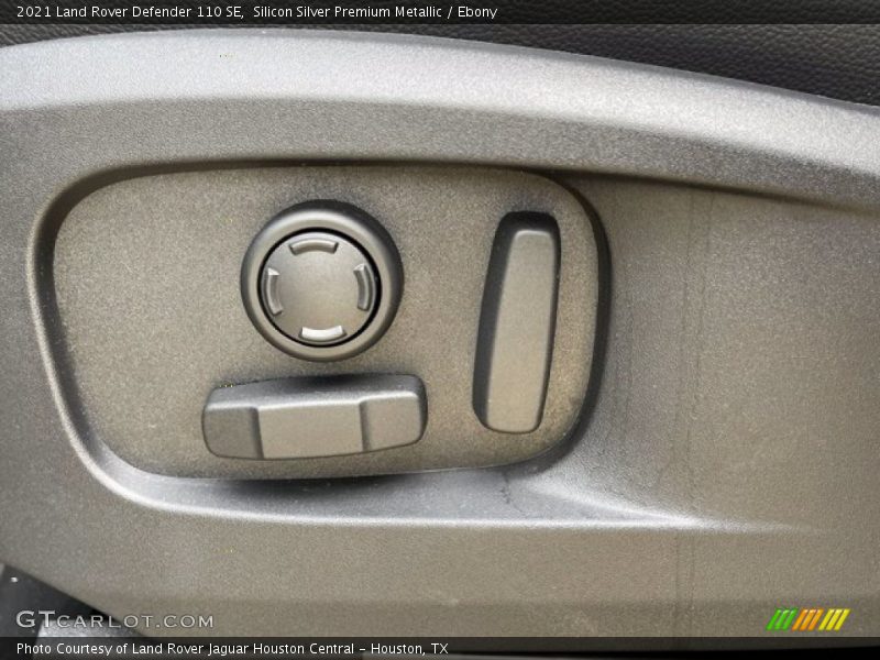 Silicon Silver Premium Metallic / Ebony 2021 Land Rover Defender 110 SE