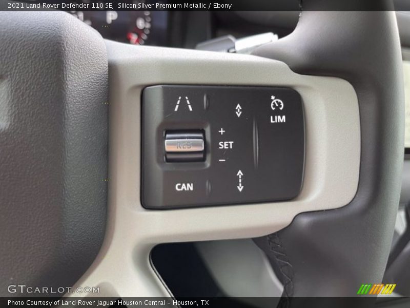  2021 Defender 110 SE Steering Wheel