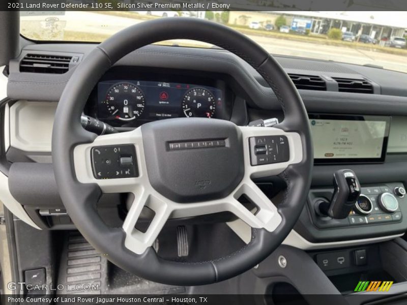  2021 Defender 110 SE Steering Wheel