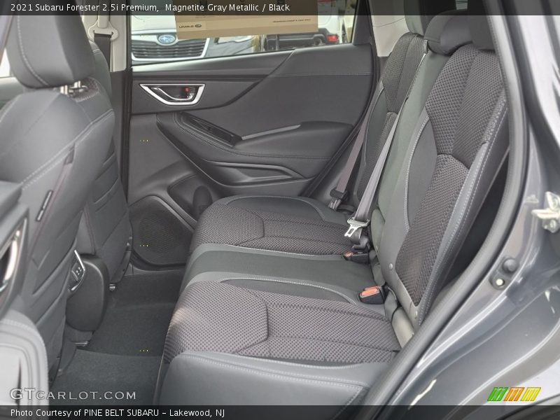 Rear Seat of 2021 Forester 2.5i Premium