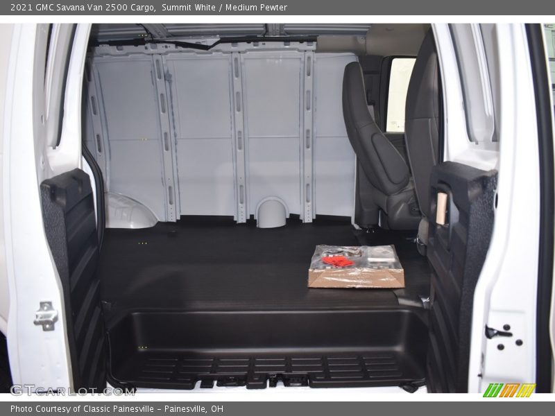 Summit White / Medium Pewter 2021 GMC Savana Van 2500 Cargo