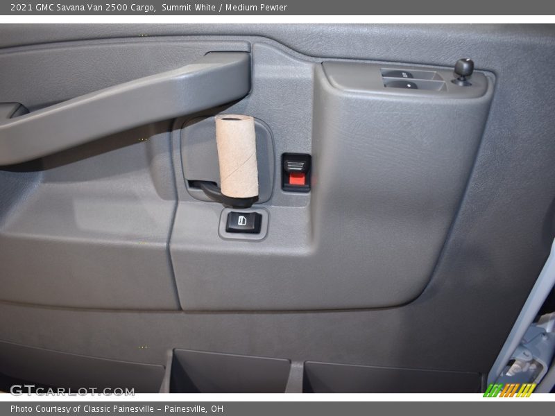 Summit White / Medium Pewter 2021 GMC Savana Van 2500 Cargo