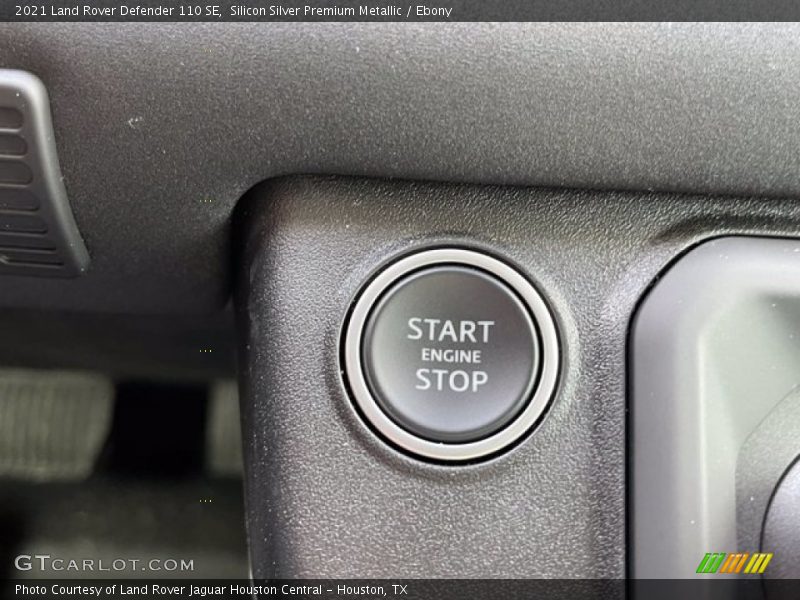 Silicon Silver Premium Metallic / Ebony 2021 Land Rover Defender 110 SE