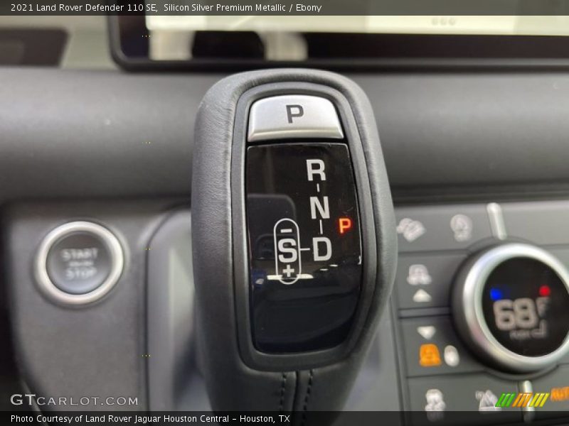  2021 Defender 110 SE 8 Speed Automatic Shifter