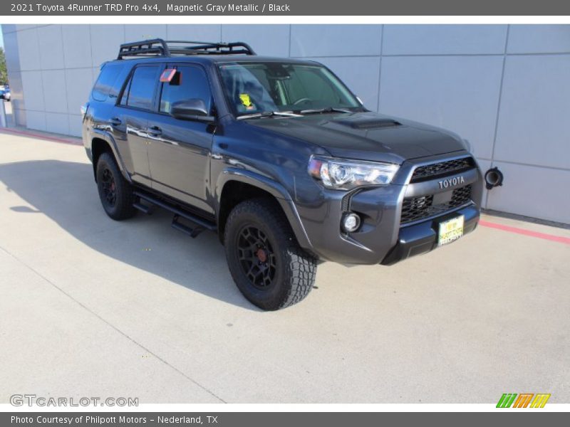 Magnetic Gray Metallic / Black 2021 Toyota 4Runner TRD Pro 4x4