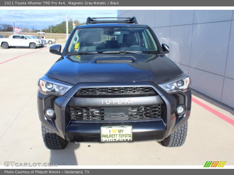 Magnetic Gray Metallic / Black 2021 Toyota 4Runner TRD Pro 4x4