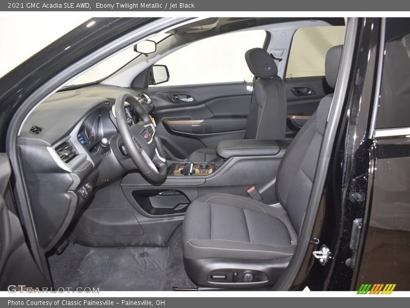 Ebony Twilight Metallic / Jet Black 2021 GMC Acadia SLE AWD