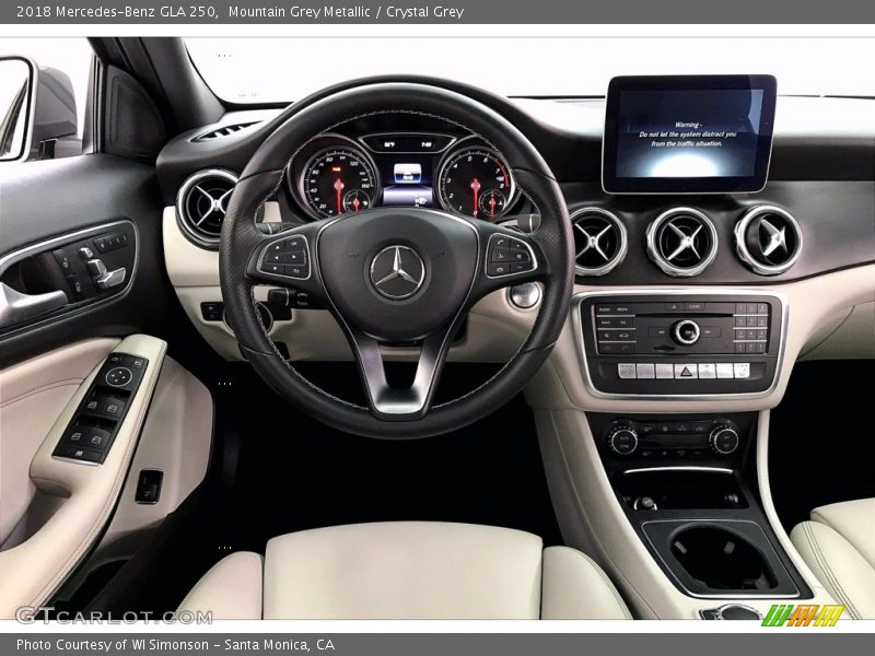 Mountain Grey Metallic / Crystal Grey 2018 Mercedes-Benz GLA 250