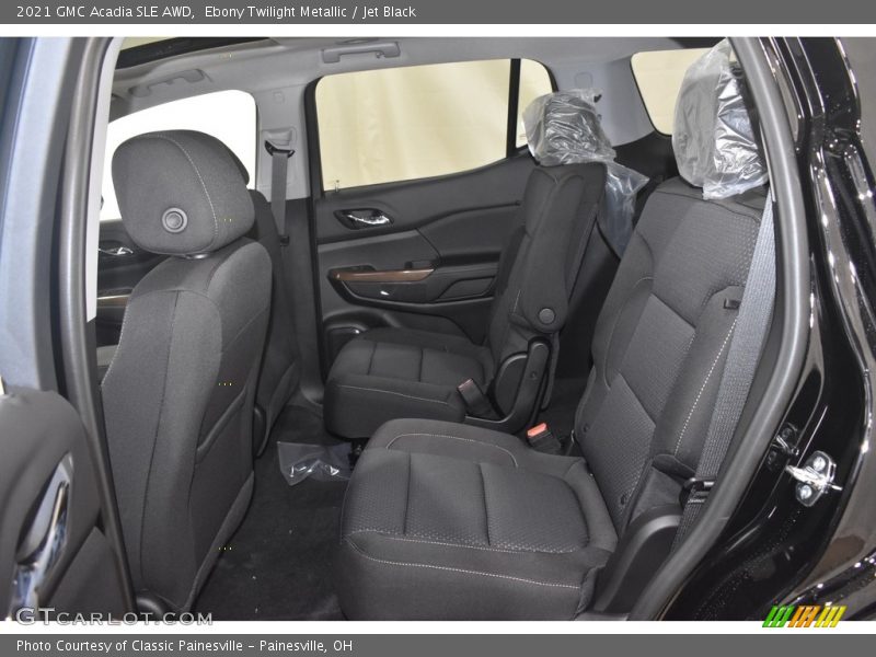 Ebony Twilight Metallic / Jet Black 2021 GMC Acadia SLE AWD