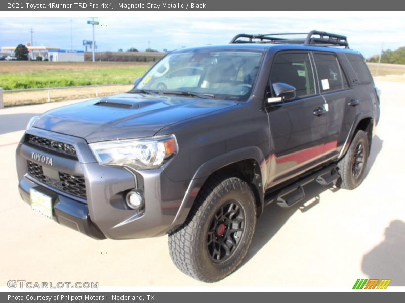 Front 3/4 View of 2021 4Runner TRD Pro 4x4