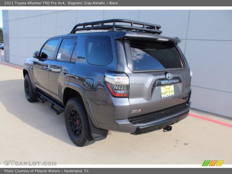 Magnetic Gray Metallic / Black 2021 Toyota 4Runner TRD Pro 4x4